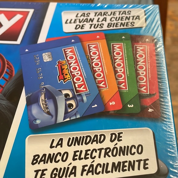 Spanish Monopoly Junior Board Game - Picture 6 of 6